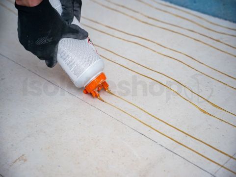 Fermacell vloerelement montagelijm