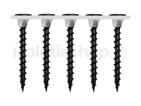 Gipsplaatschroeven op band grove draad PH2 3,9X45mm 1000st.