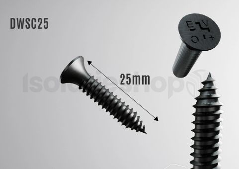 Gipsplaatschroeven PH2 3,9X25mm 1000st.