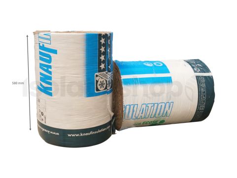 Glaswol Outlet Knauf Naturoll 032 2700x575x150mm Rd:4.70 (=1,55 m²)