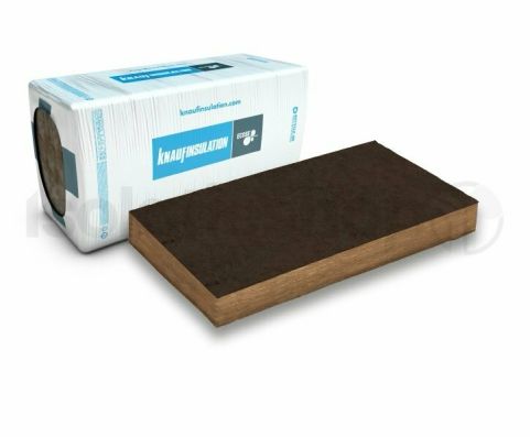 Glaswol Spouwplaat Knauf SmartCavity 031 1250x600x120mm Rd:3,87 3pl/pak (=2,25m²)