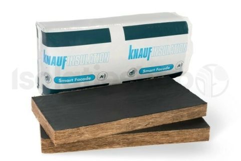 Glaswol Outlet Knauf Smartfacade 32 1350x600x220mm 3pl/pak Rd:6,80 (=2,43m²)