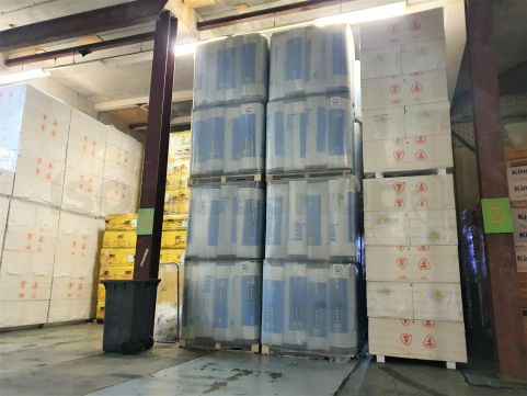 Glaswol Outlet Knauf Smartfacade 32 6600x600x60mm Rd:1,88 (=3,96m²)