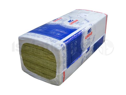 Glaswol spouwplaat Ursa Walltec 32 Black 1350x600x120mm Rd:3,75 6pl/pak (=4,86 m²)