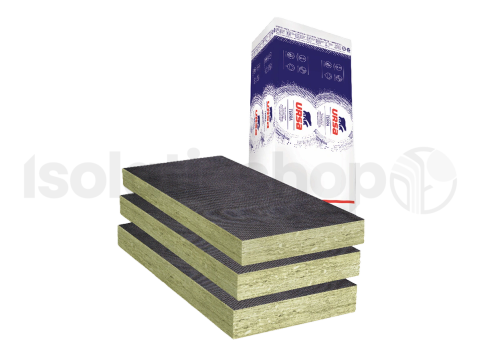 Glaswol spouwplaat Ursa Walltec 32 Black 1350x600x120mm Rd:3,75 5pl/pak (=4,05 m²)