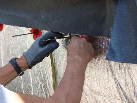 Glaswol Ursa Walltec 32 Reflex 1350x600x131mm Rd:4,05 5pl/pak (=4,05 m²)