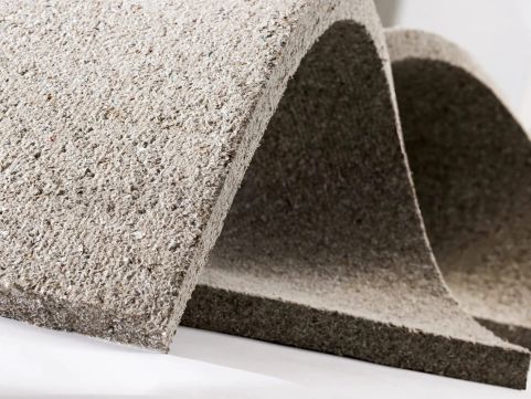 Cyclin Cellulose Geluidsisolatie 1200x600x30mm Rd:0.79 (=0,72 m²)