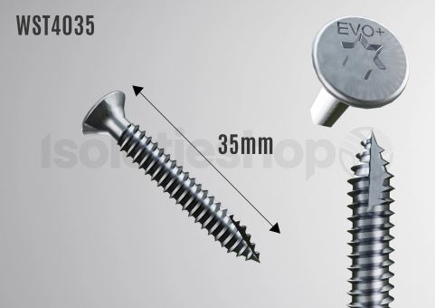 Houtschroeven 4.0x35mm Torx (200 stuks)