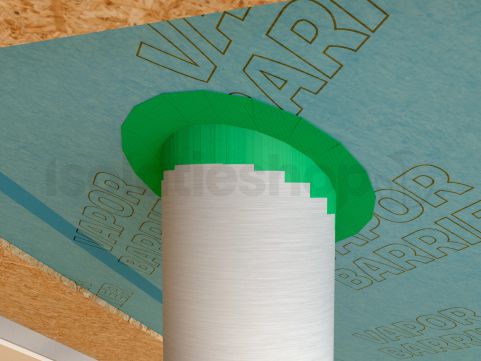 HPX Airtight Flex tape 60mm x 25m