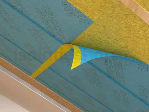 HPX Airtight Indoor afdichtingstape 60mm x 25m