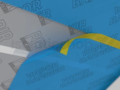 HPX Airtight Indoor afdichtingstape 60mm x 25m