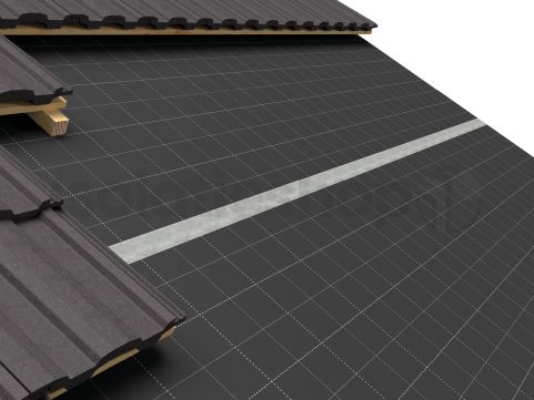 HPX Airtight Roof afdichtingstape 60mm x 25m