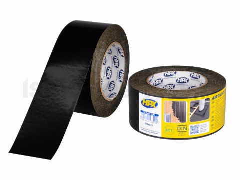 HPX Airtight UV bestendige PE tape 60mm x 25m
