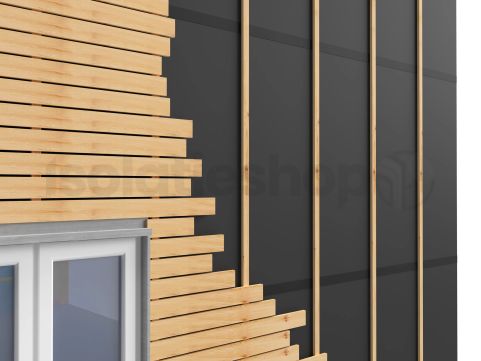 HPX Airtight UV bestendige PE tape 60mm x 25m