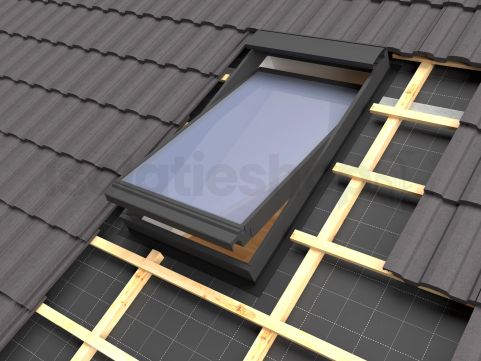 HPX Airtight UV bestendige PE tape 60mm x 25m