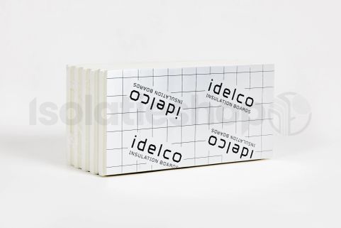 Idelco PIR Spouwplaat 1200x600x70mm Rd:3,18 7pl/pak (=5,04 m²)