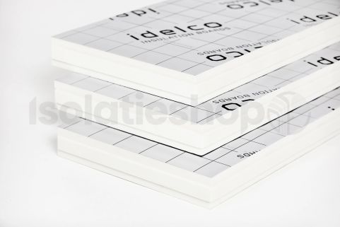 Idelco PIR Spouwplaat 1200x600x70mm Rd:3,18 7pl/pak (=5,04 m²)