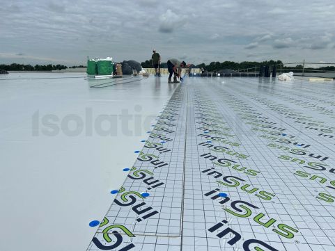 InSuS PIR 2-zijdig Aluminium 1200x600x100mm Rd:4.50 5pl/pak (=3,60 m²)