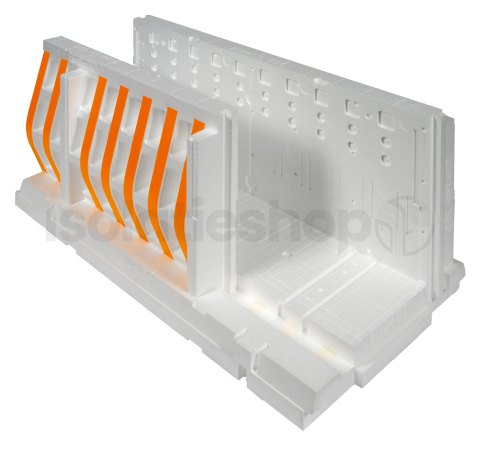 Isobouw PowerKist bodemplaat 1200x550mm 4pl/pak (=2,64 m²)