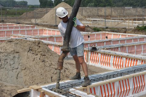 Isobouw PowerKist bodemplaat 1200x750mm 4pl/pak (=3,60 m²)