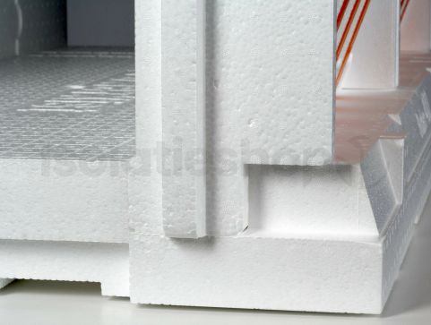 Isobouw PowerKist bodemplaat 1200x350mm (=0,42 m²)