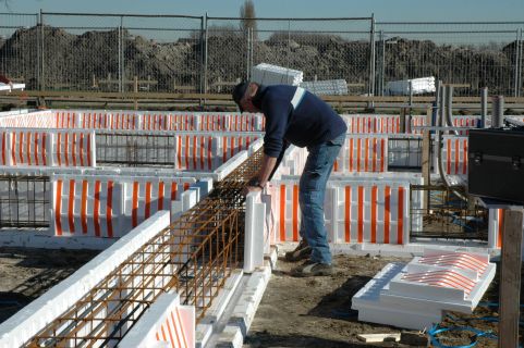 Isobouw PowerKist bodemplaat 1200x400mm (=0,48 m²)