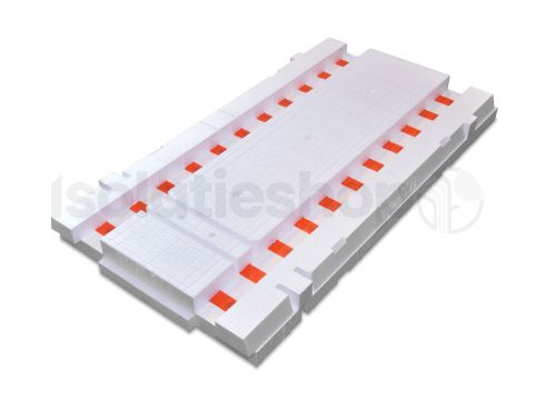 Isobouw PowerKist bodemplaat 1200x400mm (=0,48 m²)