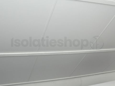 IsoBouw SlimFix Deco zolderisolatie 3.0 klikprofiel 2600mm