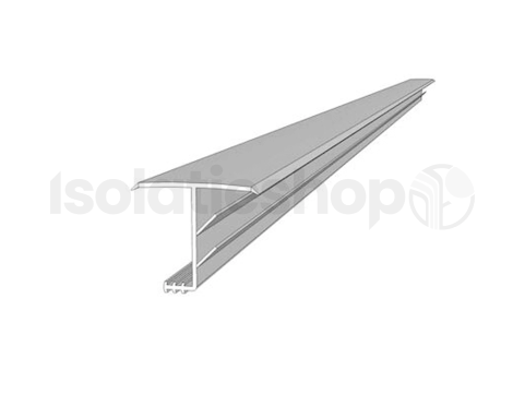 IsoBouw SlimFix Deco zolderisolatie naadprofiel 2600mm