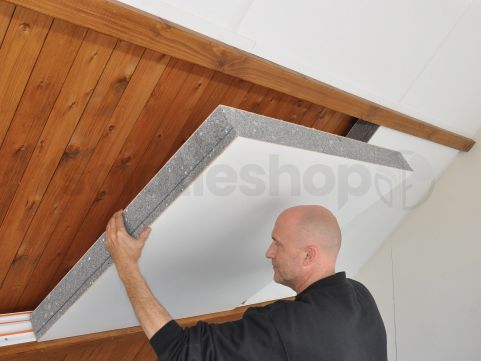 IsoBouw SlimFix Deco zolderisolatie RC3.0 1300x1020x103mm (=1,33 m²)