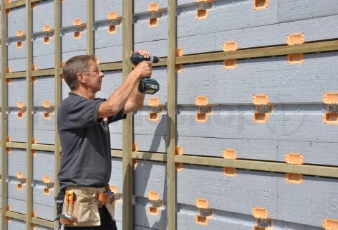 IsoBouw Slimfort gevelisolatie 3.5 1200x600x130mm 4pl/pak Rd:3.75 (=2,88 m²)