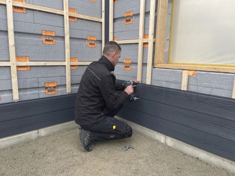 IsoBouw Slimfort gevelisolatie 4.7 1200x600x171mm 2pl/pak Rd:5.09 (=1,44 m²)