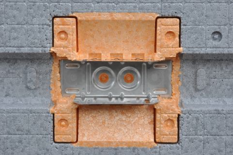 IsoBouw Slimfort gevelisolatie 5.0 1200x600x181mm 2pl/pak Rd:5.35 (=1,44 m²)