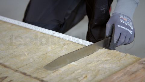 Isolatiemes Rockwool RockTect Knife