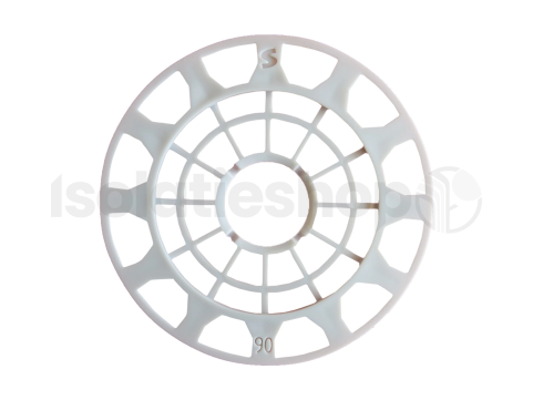 Isolatiering kunststof 90mm (100 stuks)