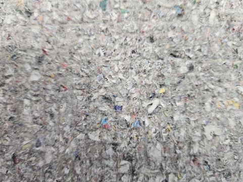 Isolatieshop sample Cellulose isolatie