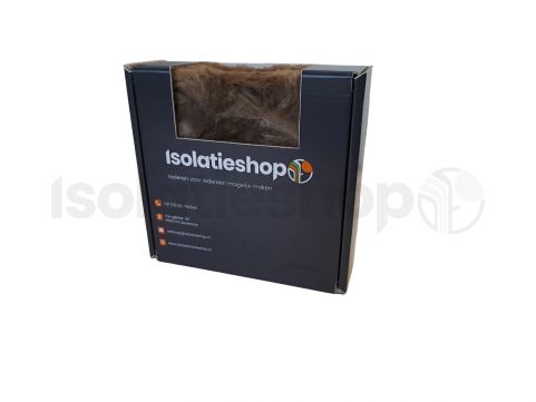 Isolatieshop sample Glaswol