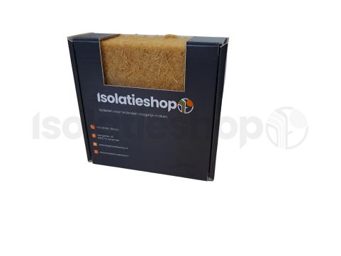 Isolatieshop sample Houtvezel isolatie