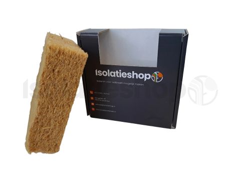 Isolatieshop sample Houtvezel isolatie