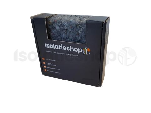 Isolatieshop sample Katoen isolatie