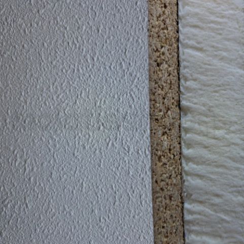 Isolatieshop sample PIR + Agnes Linnenwit