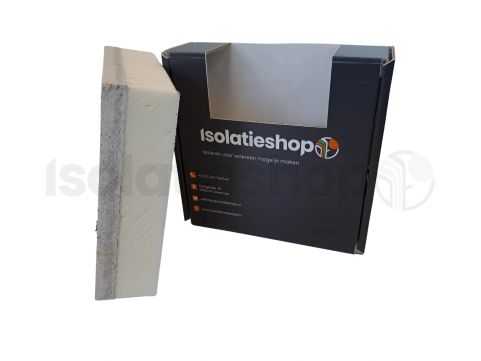 Isolatieshop sample PIR + Fermacell