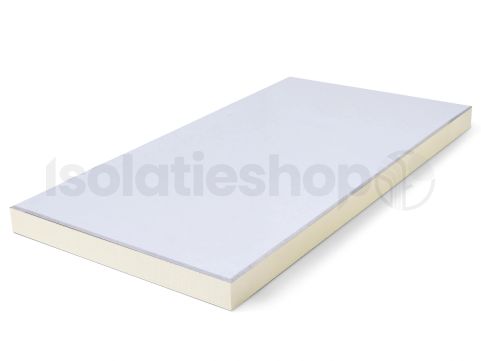 Isolatieshop sample PIR + Fermacell