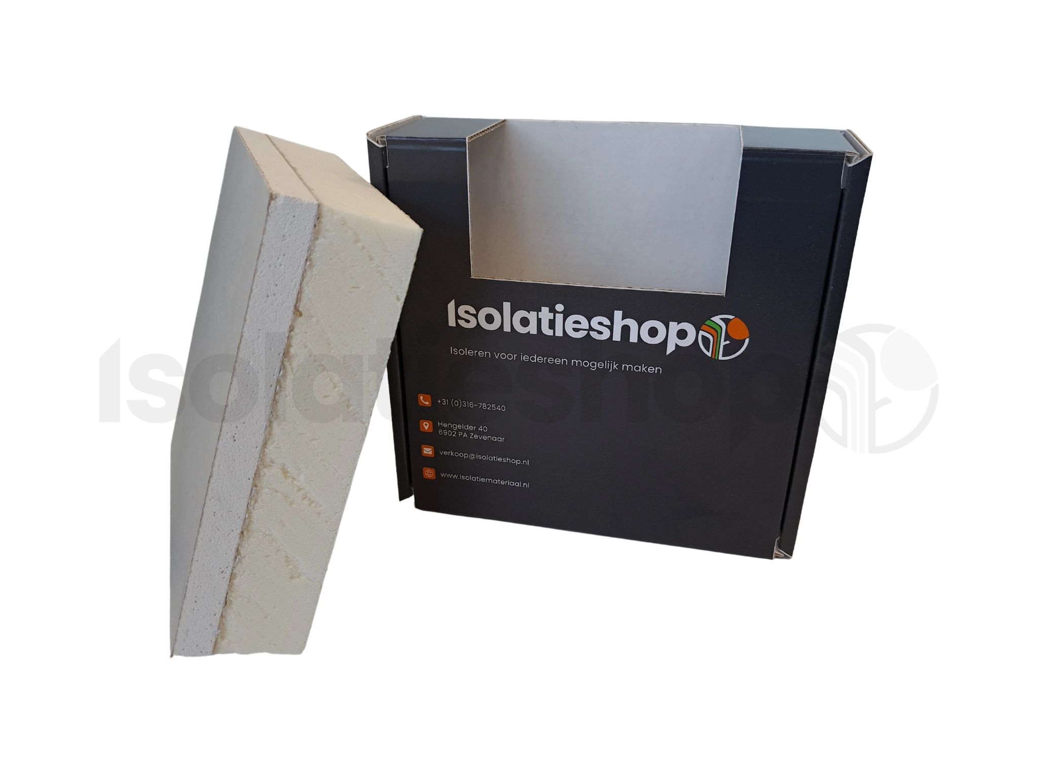 sample PIR + Gips De