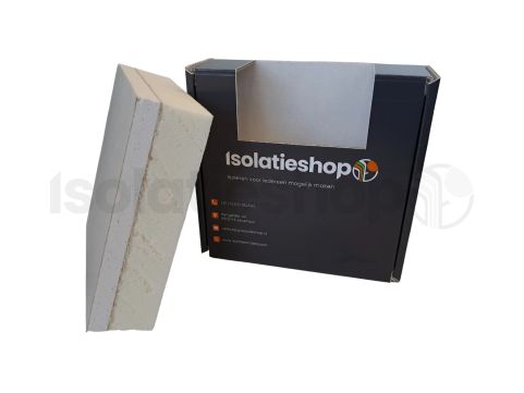 Isolatieshop sample PIR + Gips