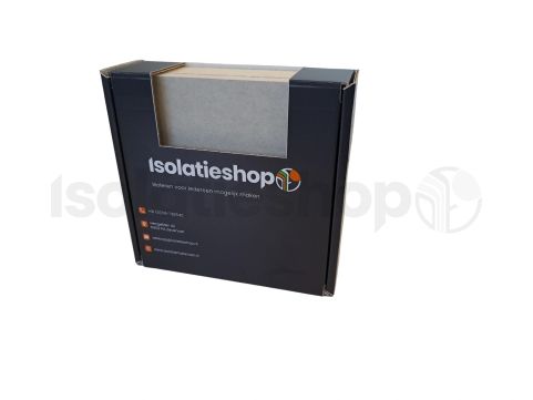 Isolatieshop sample PIR + Gips
