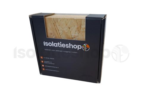 Isolatieshop sample PIR + OSB