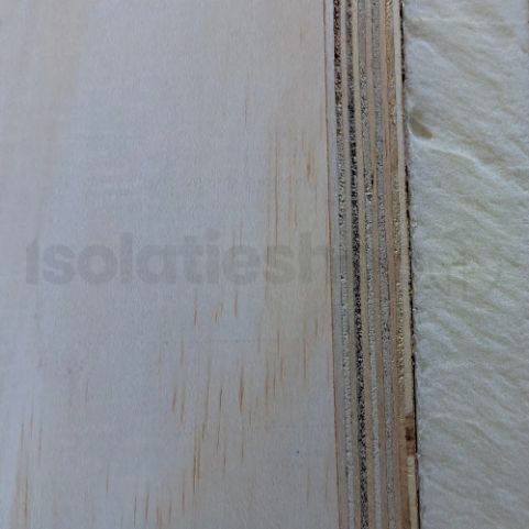 Isolatieshop sample PIR + Underlayment