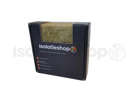 Isolatieshop sample Steenwol
