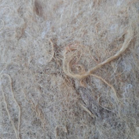 Isolatieshop sample Vlas isolatie